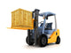 forklift Wall Decal