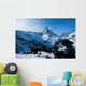 zermatt,matterhorn Wall Decal