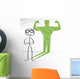 Stark, selbstsicher Wall Decal