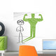 Stark, selbstsicher Wall Decal