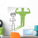 Stark, selbstsicher Wall Decal