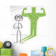Stark, selbstsicher Wall Decal