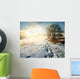 Winter in countryside Wall Decal