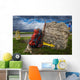 Rucksack Jakobsweg, Camino de Santiago Wall Decal