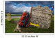 Rucksack Jakobsweg, Camino de Santiago Wall Decal