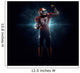 American football player in spotlight Wall Decal