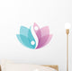 lotus flower Wall Decal