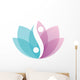 lotus flower Wall Decal