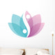 lotus flower Wall Decal