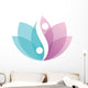lotus flower Wall Decal