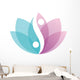 lotus flower Wall Decal