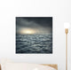 The stormy sea Wall Decal