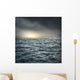 The stormy sea Wall Decal