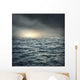The stormy sea Wall Decal