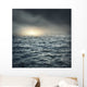 The stormy sea Wall Decal
