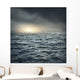 The stormy sea Wall Decal