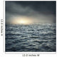 The stormy sea Wall Decal
