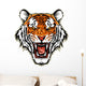 Roaring Tiger Head Wall Decal