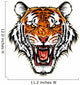 Roaring Tiger Head Wall Decal