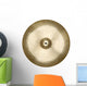Cymbal Wall Decal