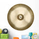 Cymbal Wall Decal