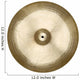 Cymbal Wall Decal