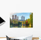 Central Park Fall Wall Decal