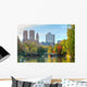 Central Park Fall Wall Decal