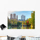 Central Park Fall Wall Decal