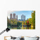 Central Park Fall Wall Decal