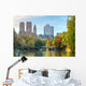 Central Park Fall Wall Decal