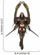 Battle Angel Wall Decal