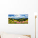 wild flowers on the mountain top Wall Decal