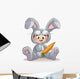 ni&ntilde;o con disfraz de conejo Wall Decal