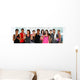 Fitness Class Wall Decal Panoramic