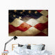 American flag Wall Decal