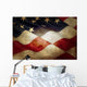 American flag Wall Decal