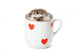 Coffee Cupped Hedgehog Wall Decal