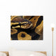 Ball Python Wall Decal