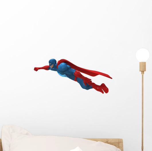 Superhero Wall Decal