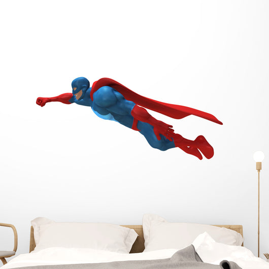 Superhero Wall Decal