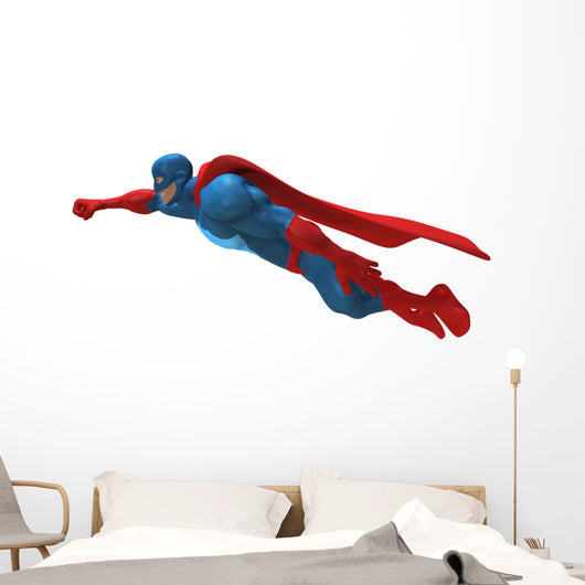 Superhero Wall Decal