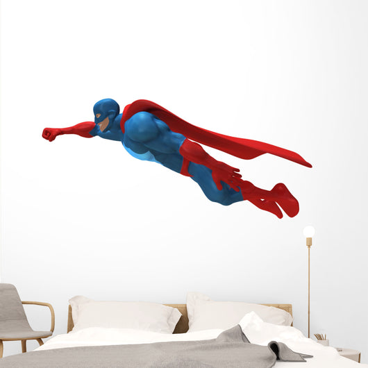 Superhero Wall Decal