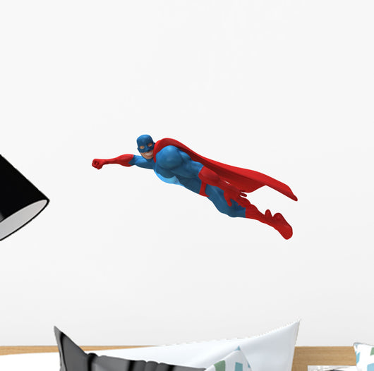 Superhero Wall Decal