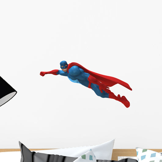 Superhero Wall Decal