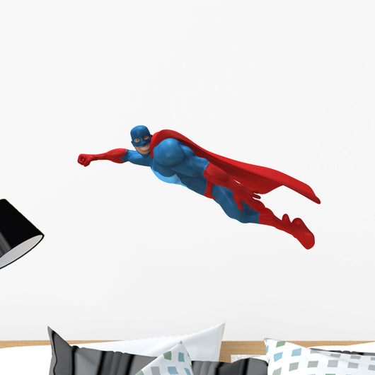 Superhero Wall Decal