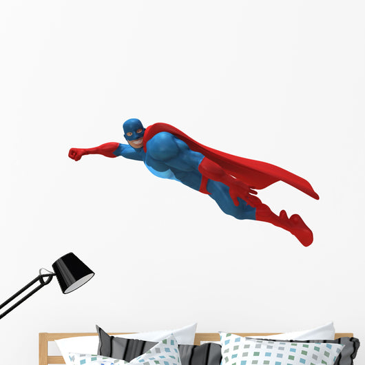 Superhero Wall Decal
