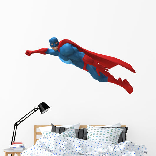 Superhero Wall Decal