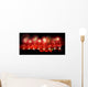 Fireworks on Australian day in Perth 2015 Wall Decal