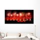 Fireworks on Australian day in Perth 2015 Wall Decal